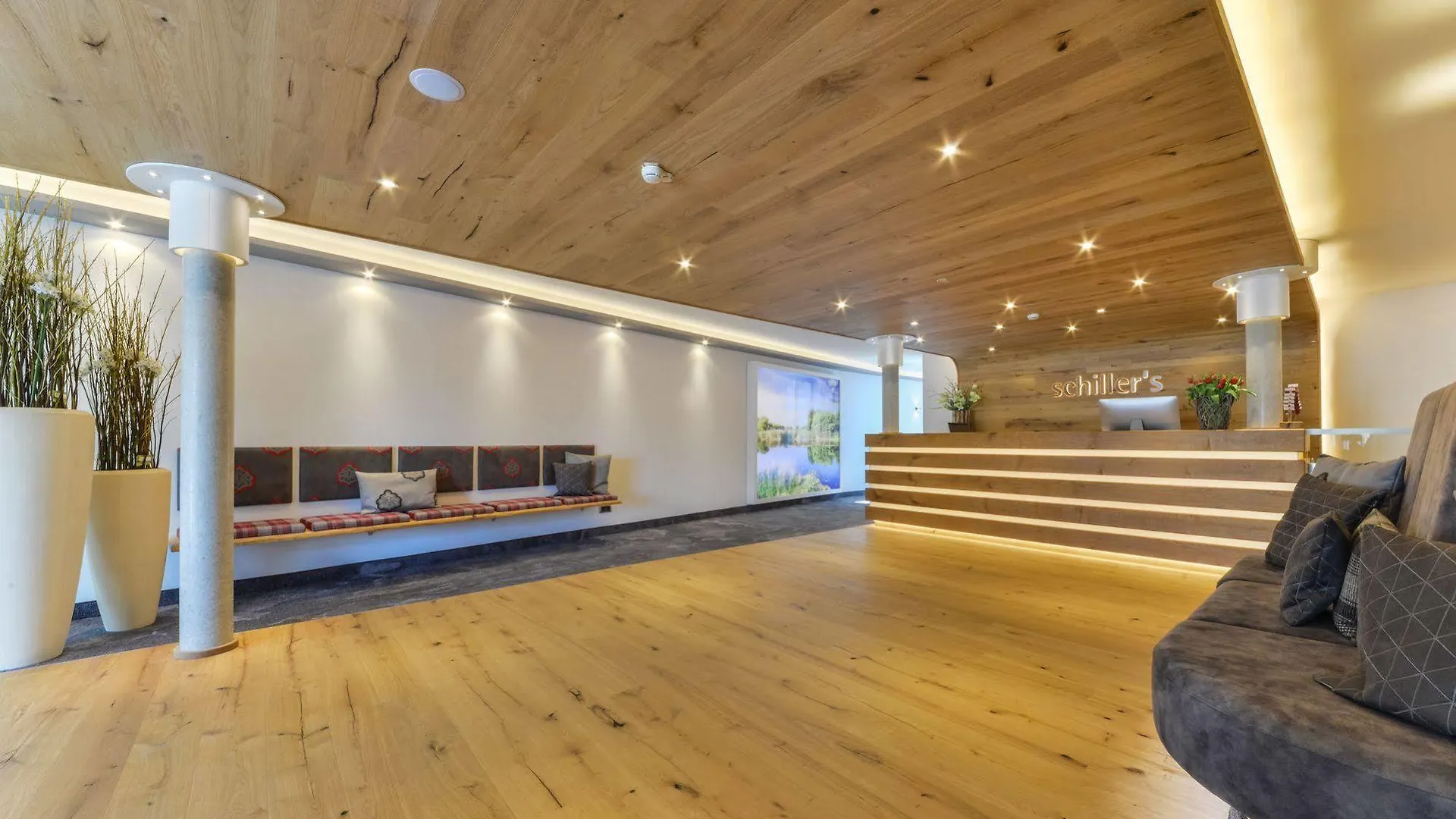 אולכינג Hotel Schiller